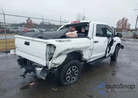 2021 Toyota Tundra Sr5 z USA, uszkodzony, nr VIN 5TFDY5F17MX020394